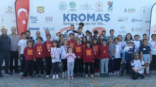 Tekirdağ'da Gençlik ve Spor Bayramı Yelken Yarışları Gerçekleşti