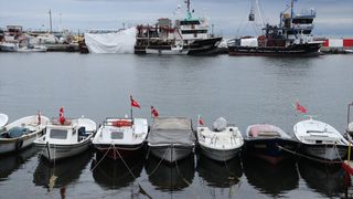 Tekirdağ'da Poyraz Deniz Ulaşımını Etkiliyor