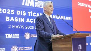 Ticaret Bakanı Ömer Bolat, Nisan Ayı Dış Ticaret Rakamlarını Açıkladı