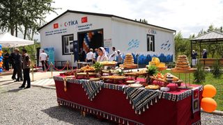 TİKA, Kırgızistan'da Modern Balık Üretim Tesisi Kurdu