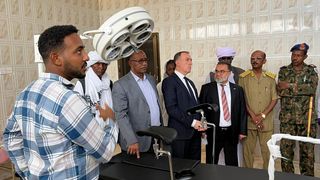 TİKA, Sudan'da Kadın Doğum Ünitesi Açtı