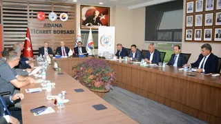 TMO Genel Müdürü Ahmet Güldal, Adana Ticaret Borsasını Ziyaret Etti