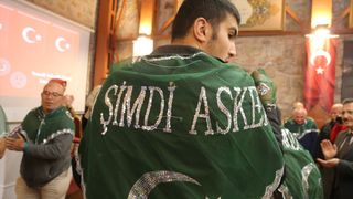 Tokat'ta Engelli Bireylere Asker Kınası Etkinliği Gerçekleştirildi