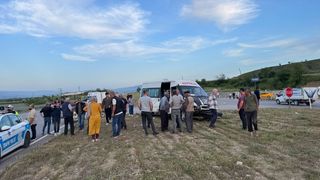 Tokat'ta Minibüs ile Traktör Çarpıştı: 7 Yaralı