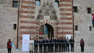 Tokat'ta Tarihi Gökmedrese Açıldı