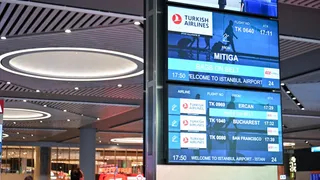 Trablus'tan Türk Vatandaşlarını Taşıyan İlk Uçak İstanbul'a İndi
