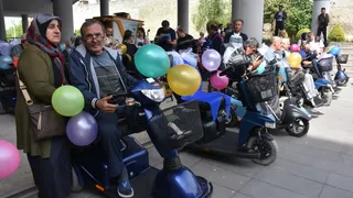Trabzon'da 142 Engelliye Tekerlekli Sandalye ve Medikal Malzeme Sağlandı