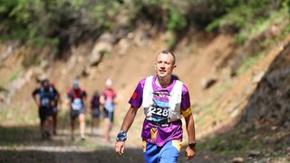 Trabzon'da 3. Ultra Sümela Trail Yarışması Gerçekleştirildi