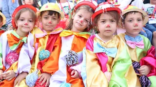 Trabzon'da 'Ellerim Küçük Hayallerim Büyük Çocuk Bienali Şenliği' Düzenlendi
