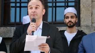 Trabzon'da Filistin'e Destek Yürüyüşü Düzenlendi