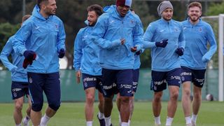 Trabzonspor, Kasımpaşa Maçının Hazırlıklarına Devam Ediyor