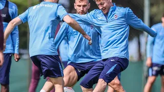 Trabzonspor, Sipay Bodrum FK Maçına Hazırlıklarını Sürdürüyor