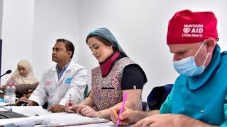 Türk Doktorlardan Kosova'da Kalp Rahatsızlığı Olan 12 Çocuğa Ameliyat