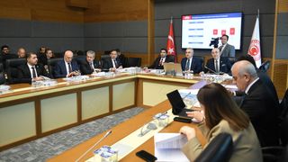 Türk Eximbank'ın 2021 ve 2022 Hesapları TBMM KİT Komisyonunda Görüşüldü