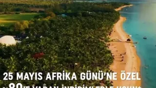Türk Hava Yolları'ndan Afrika'ya %80 İndirimli Uçuş Kampanyası