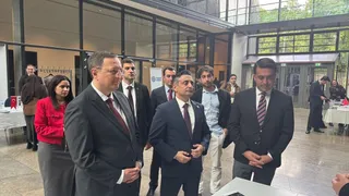 Türk Savunma Sanayi Firmaları Berlin'de Öğrencilerle Buluştu