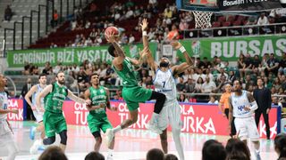 Türk Telekom, Türkiye Sigorta Basketbol Süper Ligi Play-In Etabında Bursaspor Yörsan'ı Mağlup Etti