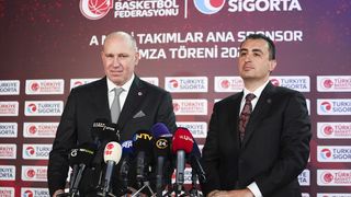 Türkiye Basketbol Federasyonu ve Türkiye Sigorta Arasında Sponsorluk Anlaşması İmzalandı