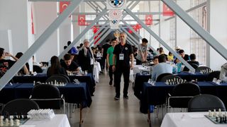 Türkiye Gençler Satranç Şampiyonası Samsun'da Devam Ediyor