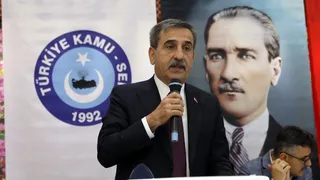 Türkiye Kamu-Sen Genel Başkanı Önder Kahveci, Iğdır'da önemli mesajlar verdi