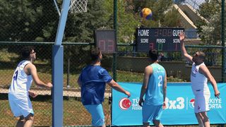 Türkiye Sigorta 3x3 Basketbol Turnuvaları Gaziantep'te Başladı