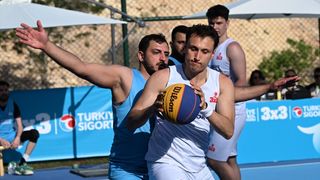 Türkiye Sigorta 3x3 Basketbol Turnuvaları'nın Gaziantep Etabı Tamamlandı