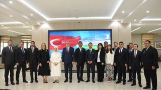 Türkiye ve Özbekistan Ortak Çalışma Komisyonu Birinci Toplantısını Gerçekleştirdi