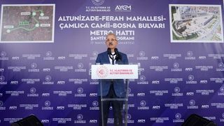 Ulaştırma ve Altyapı Bakanı Uraloğlu, İstanbul'da 162 km Raylı Sistem Hattı Hizmete Açtı