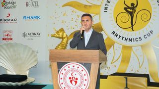 Uluslararası Golden Sun Ritmik Cimnastik Turnuvası Antalya'da Başladı