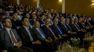 Uluslararası Maarif Erbil Okulları'nda Mezuniyet Töreni Coşkuyla Kutlandı