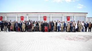 Van'da Engelli Bireyler İçin Temsili Askerlik Uygulaması Düzenlendi