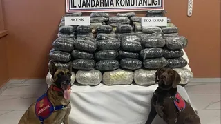 Van'da Uyuşturucu Operasyonu: 90 Kilo 608 Gram Uyuşturucu Ele Geçirildi