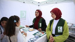 Yeşilay Erzurum Şubesi'nde Dezavantajlı Çocuklar için Festival Başladı