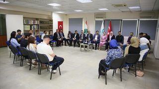 YTB Başkanı Abdullah Eren, Lübnan'daki Türk Vatandaşlarıyla Buluştu