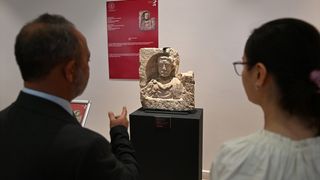 Zeugma Antik Kenti'nde 33 Eser Sanatseverlerle Buluştu