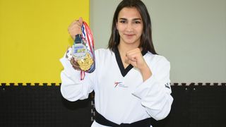 Zeynep Nil Menekşe'nin Avrupa Tekvando Hedefi Altın Madalya