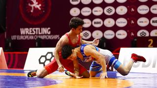 17 Yaş Altı Avrupa Güreş Şampiyonası'nda Türkiye 3 Bronz Madalya Kazandı