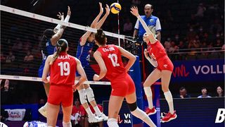 2025 FIVB Kadınlar Milletler Ligi'nde Türkiye, Fransa'yı 3-1 Mağlup Etti