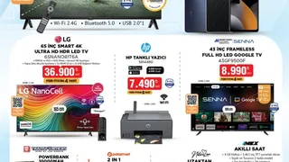 4K Televizsyonda Kaçırılmayacak Fırsat! 4K Tercih Etmeyenler İçin FULL HD LED TV de indirimde!