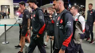 A Milli Futbol Takımı, ABD Yolculuğuna Başladı