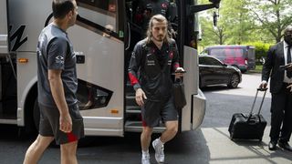 A Milli Futbol Takımı Hartford'ta, ABD ile Maç İçin Hazırlanıyor