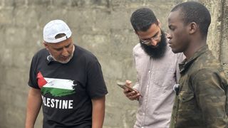 Almanya'dan Yola Çıkan Baba Oğul, Filistin İçin Togo'da Kurban Kesti