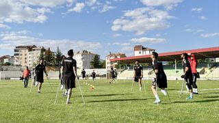 Ampute Milli Futbol Takımı Kırşehir'de Kamp Yapıyor