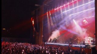 Avenged Sevenfold, İstanbul'da Türkiye'deki İlk Konserini Verdi