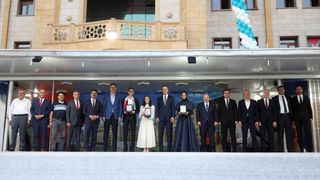 Bakan Alparslan Bayraktar, Tevfik İleri Anadolu İmam Hatip Lisesi Mezuniyet Törenine Katıldı