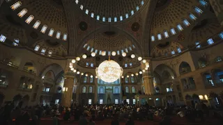 Başkentte Kurban Bayramı Namazı Coşkuyla Kılındı