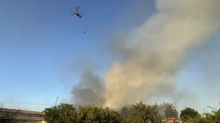 Bilecik'te Orman Yangını Kontrol Altına Alınmaya Çalışılıyor