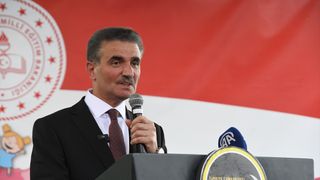 Binali Yıldırım, Gümüşhane'de Yeni Anaokulu Açılışına Katıldı