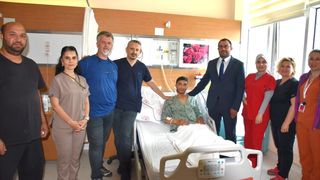 Çanakkale'de 15 Yaşındaki Çocuğun Kalbindeki Delik Ameliyatla Kapatıldı