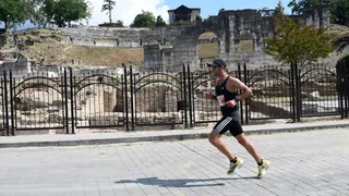 Düzce'de Tarihi İpekyolu Trail Koşusu Gerçekleştirildi